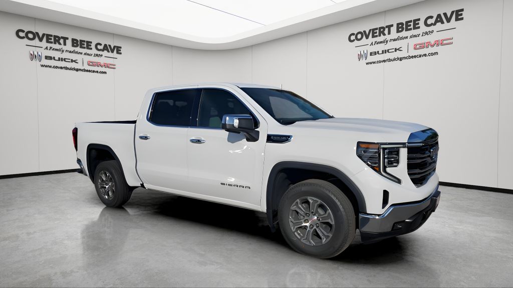 New 2026 White GMC SLT image 11