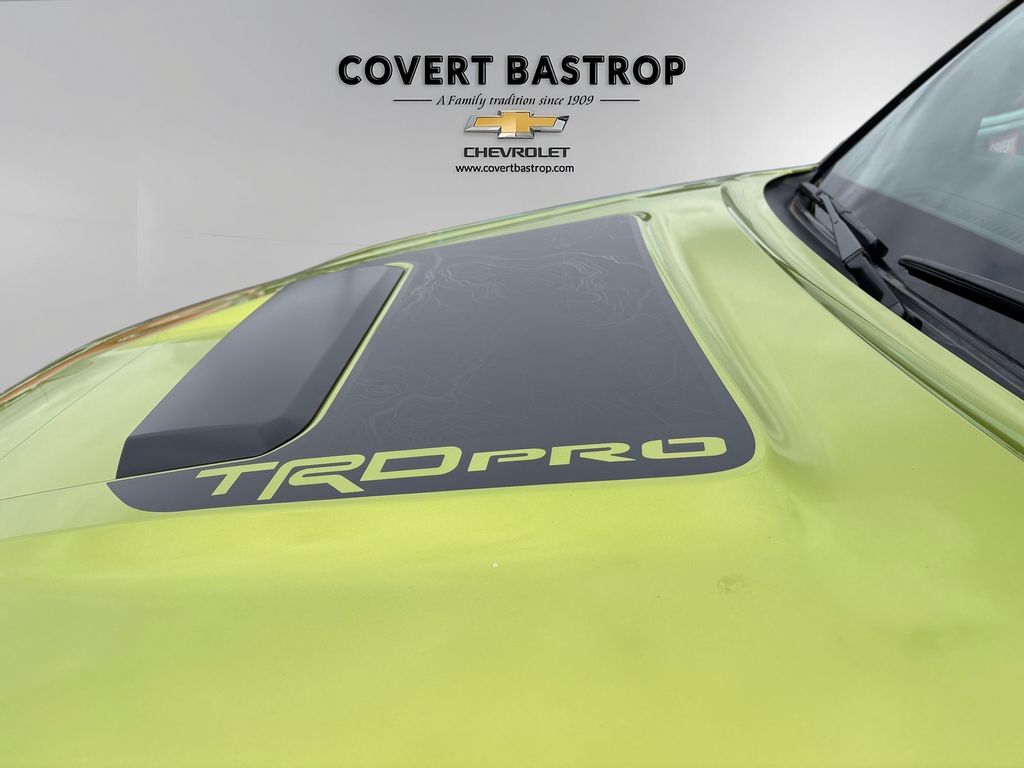 Used Car 2022 Toyota Tacoma  Trd Pro For Sale Under $50,000 In Austin, Texas