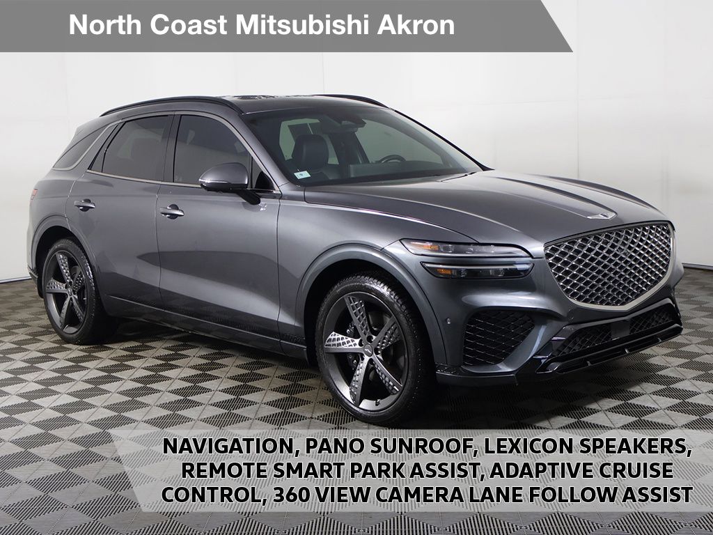 Himalayan Gray 2023 Genesis GV70 2.5T AWD SUV / Crossover All-Wheel Drive 8-Speed Automatic