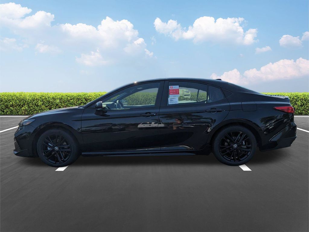 New 2026 Toyota Camry Sedan