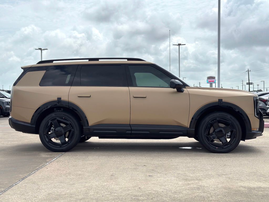 2027 Kia Telluride Hybrid X-Line SX Prestige Brown at Shottenkirk Kia Fort Bend