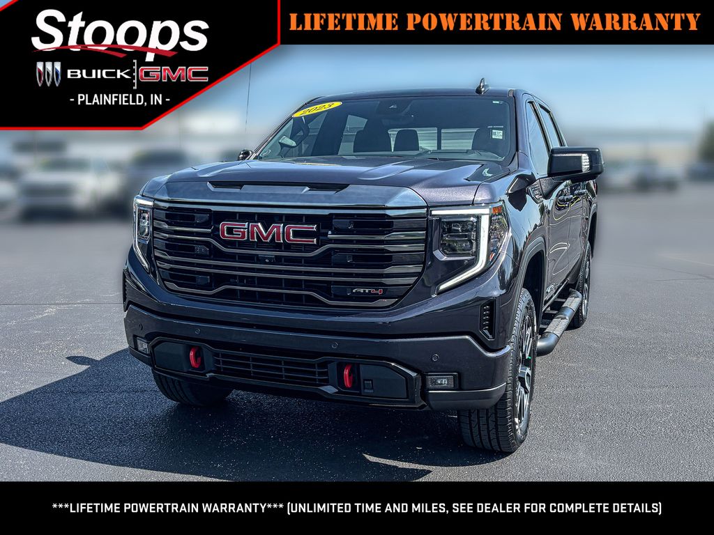 Titanium Rush Metallic 2023 GMC Sierra 1500 Pickup Truck Four-Wheel Drive Automatic