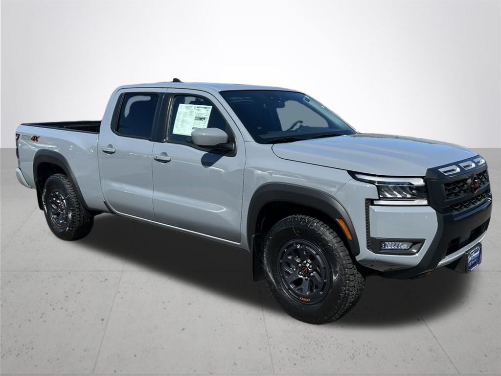 2025 Nissan Frontier PRO-4X