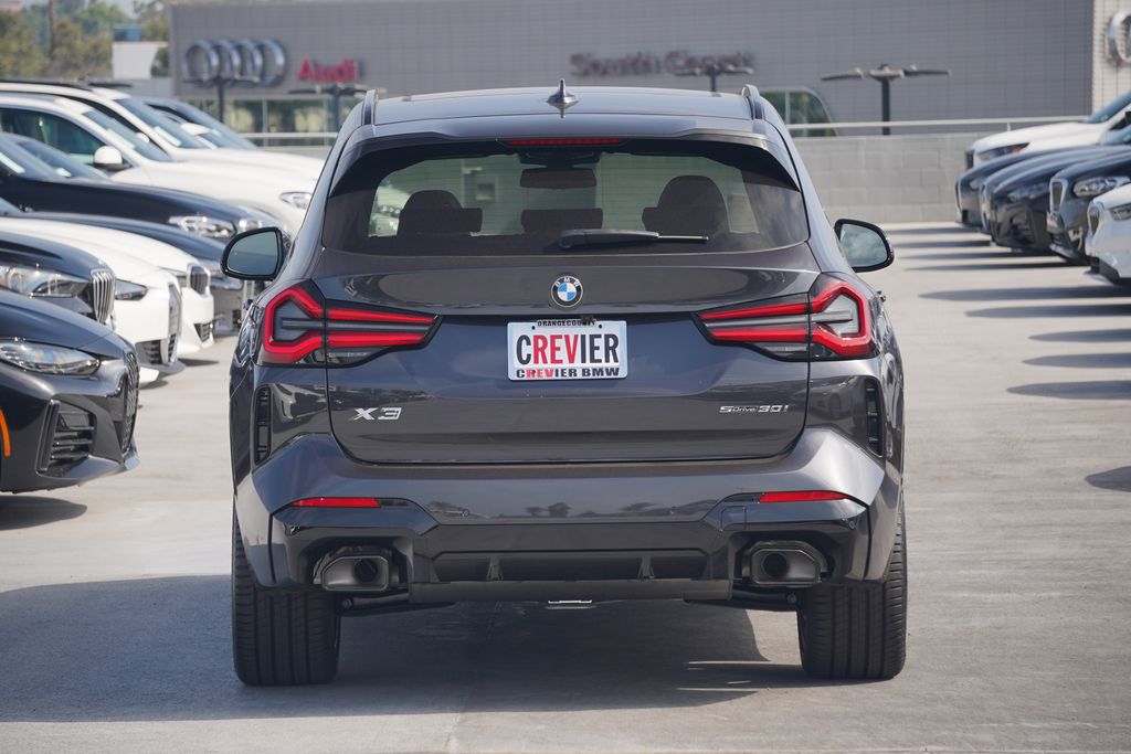 2024 BMW X3 sDrive30i 6