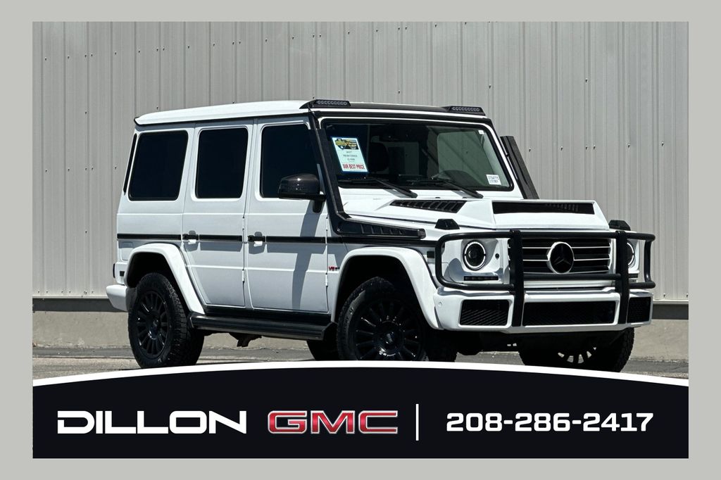 2017 Mercedes-Benz G-Class G 550 4MATIC