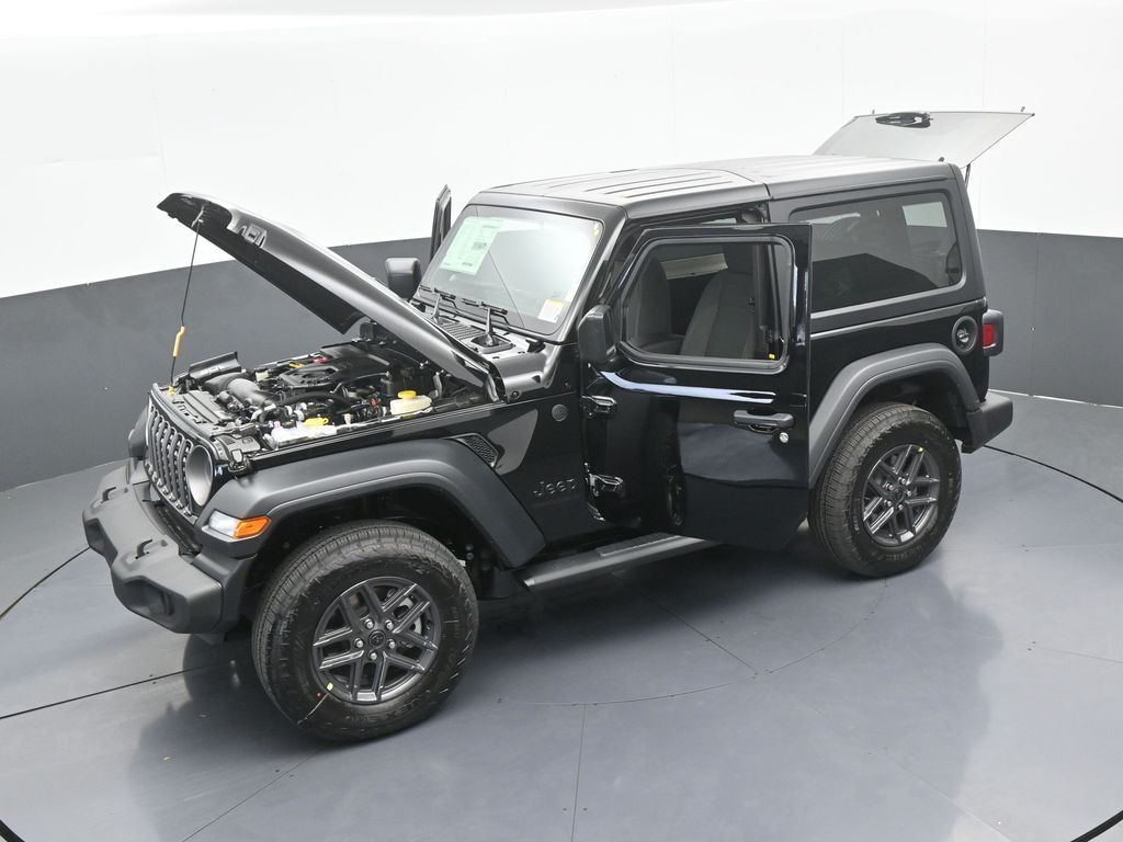New 2026 black clearcoat Jeep Sport image 46