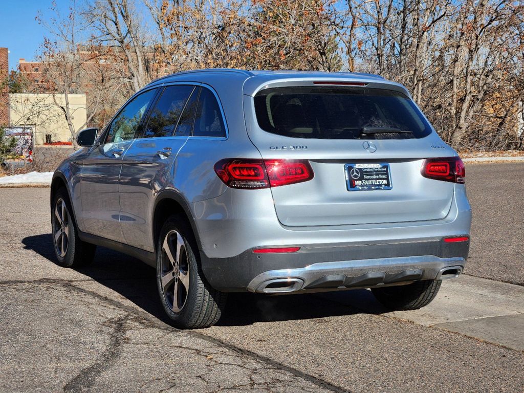 2022 Mercedes-Benz GLC GLC 300 7