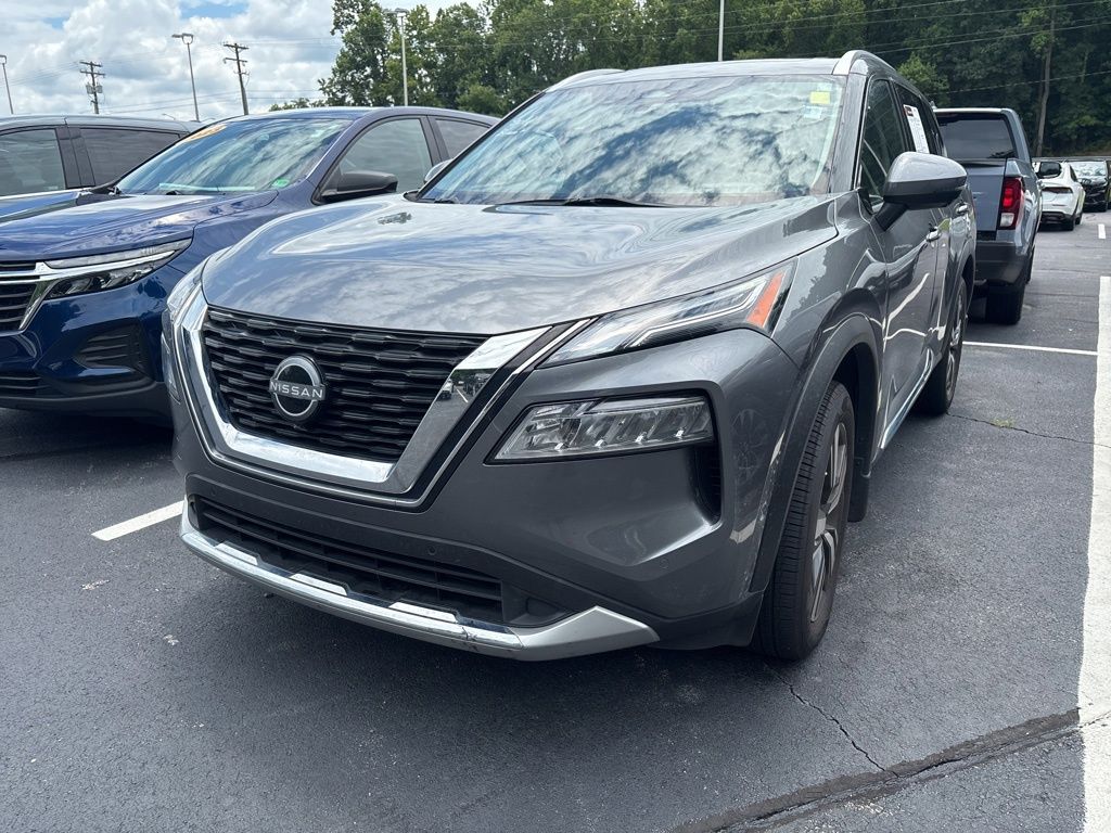 2023 Nissan Rogue Platinum
