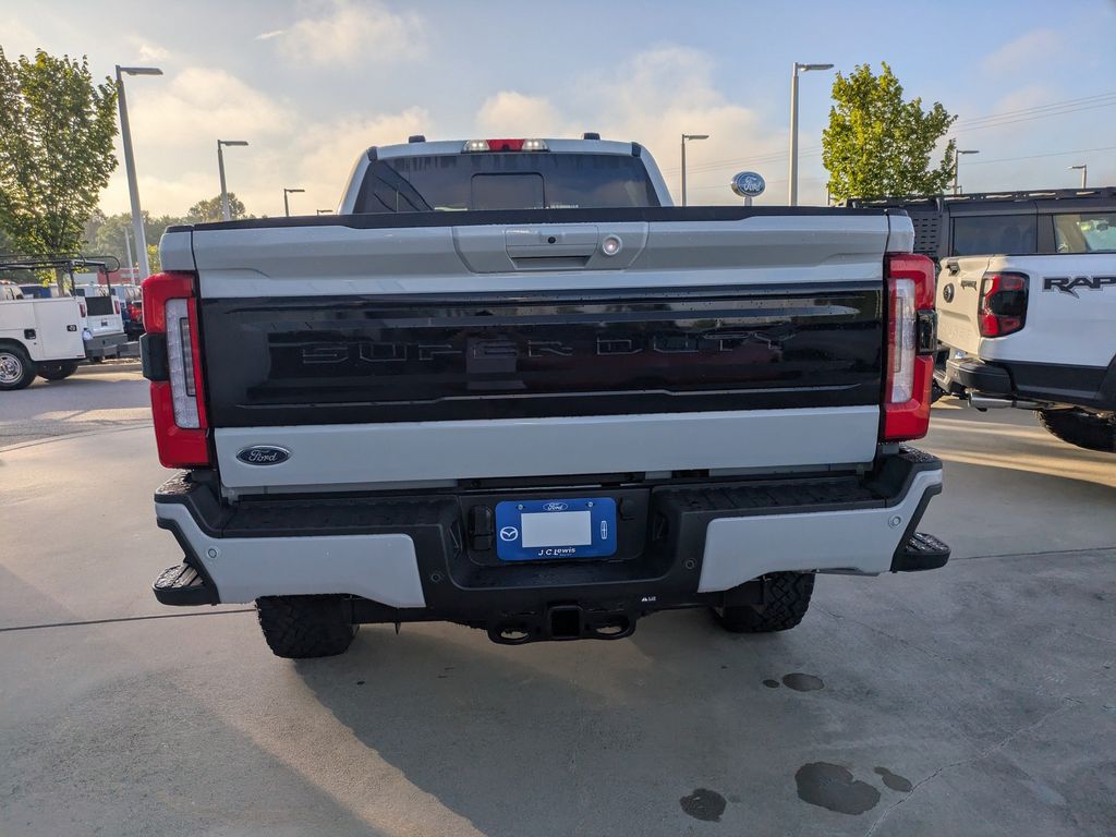2026 Ford F-250 Super Duty Platinum