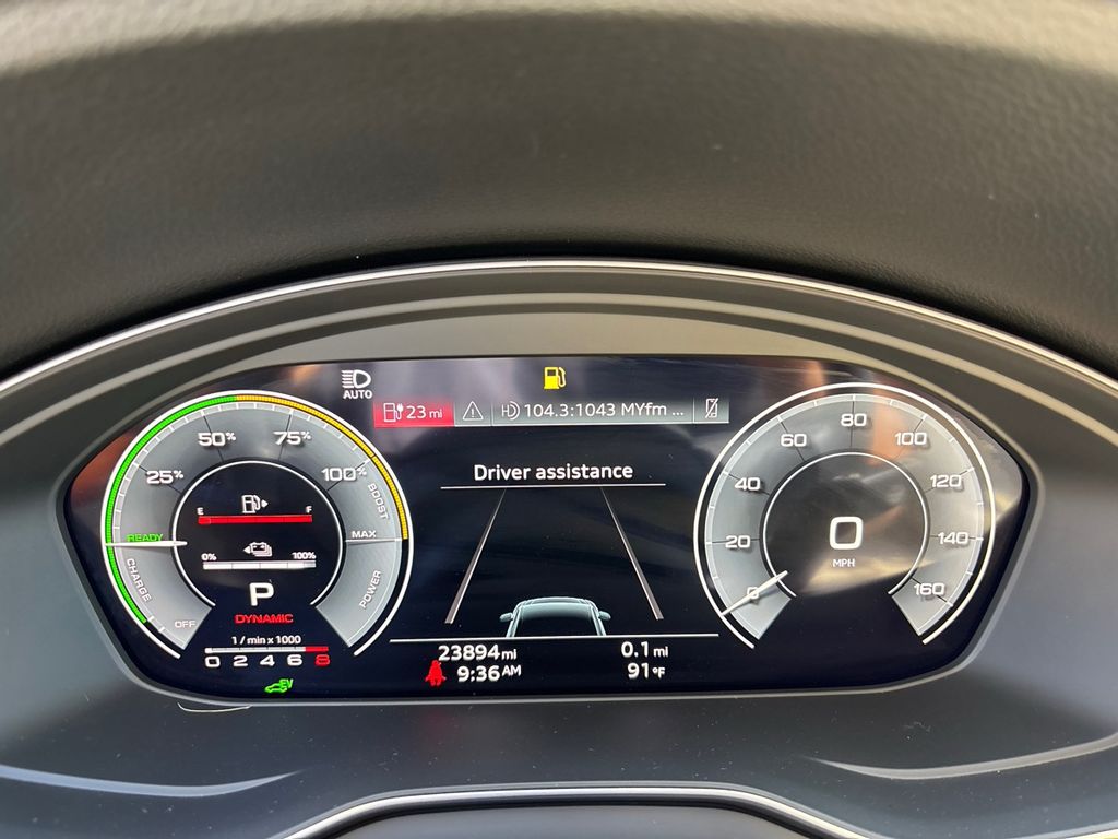 Used 2023 White Audi 55 Premium image 10