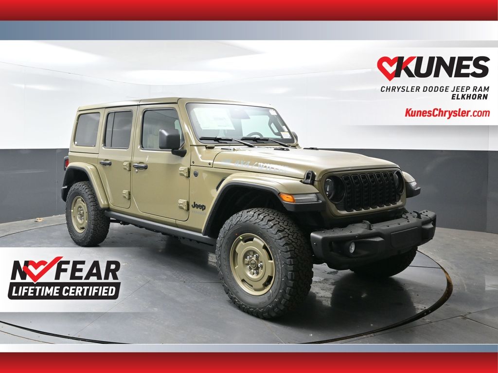 41 2026 Jeep Wrangler SUV / Crossover Four-Wheel Drive 8-Speed Automatic
