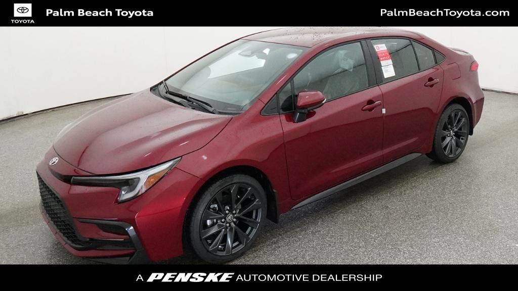 2026 Toyota Corolla SE CVT's photo