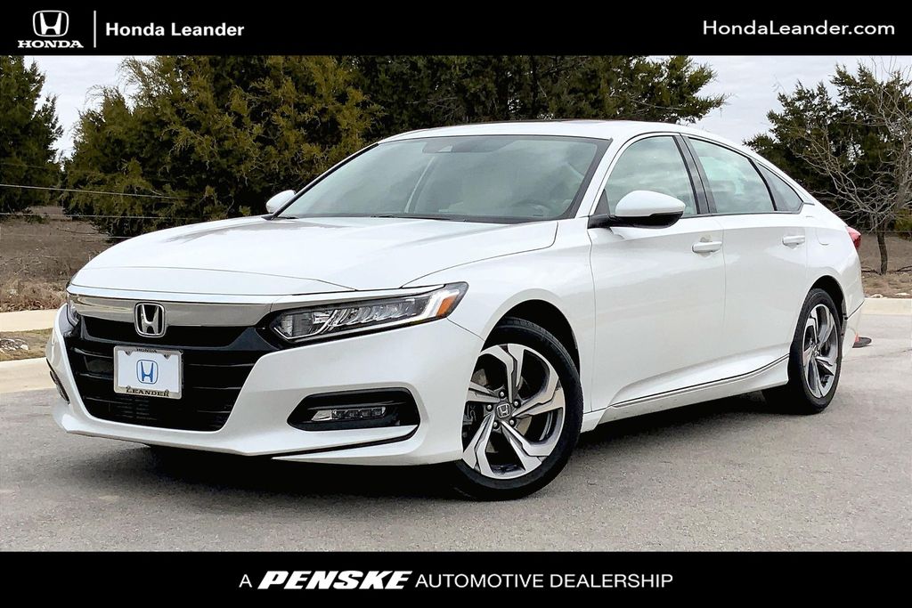 2019 Honda Accord EX-L -
                Leander, TX