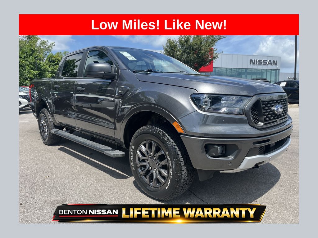 Gray (Magnetic) 2020 Ford Ranger Pickup Truck 4X2 Automatic
