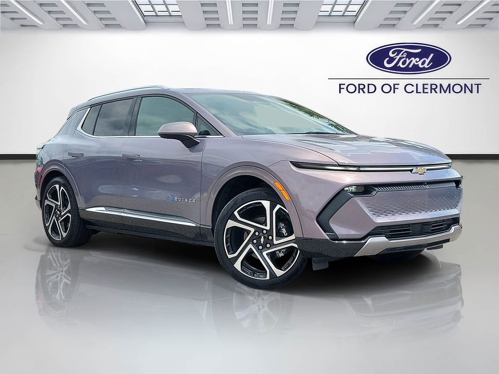 Galaxy Gray Metallic 2025 Chevrolet Equinox EV SUV / Crossover Front-Wheel Drive 1-Speed Automatic
