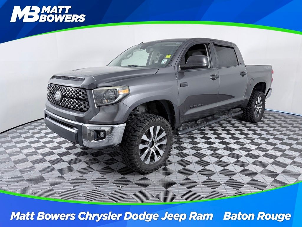  2019 Toyota Tundra SR5 CrewMax 5.7L 4WD   