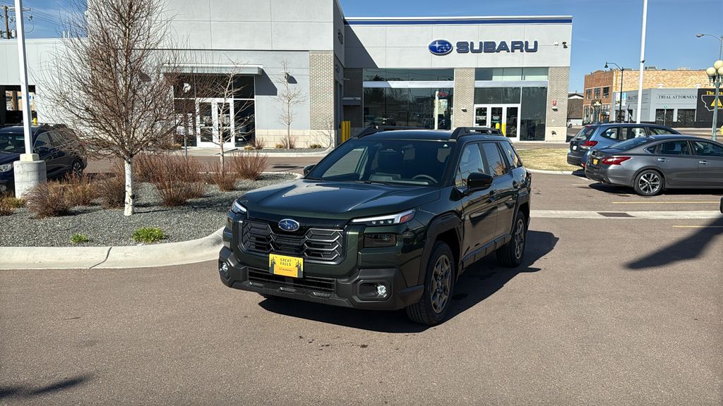 Deep Emerald Green Pearl 2026 Subaru Outback Premium AWD SUV / Crossover All-Wheel Drive Continuously Variable Transmission