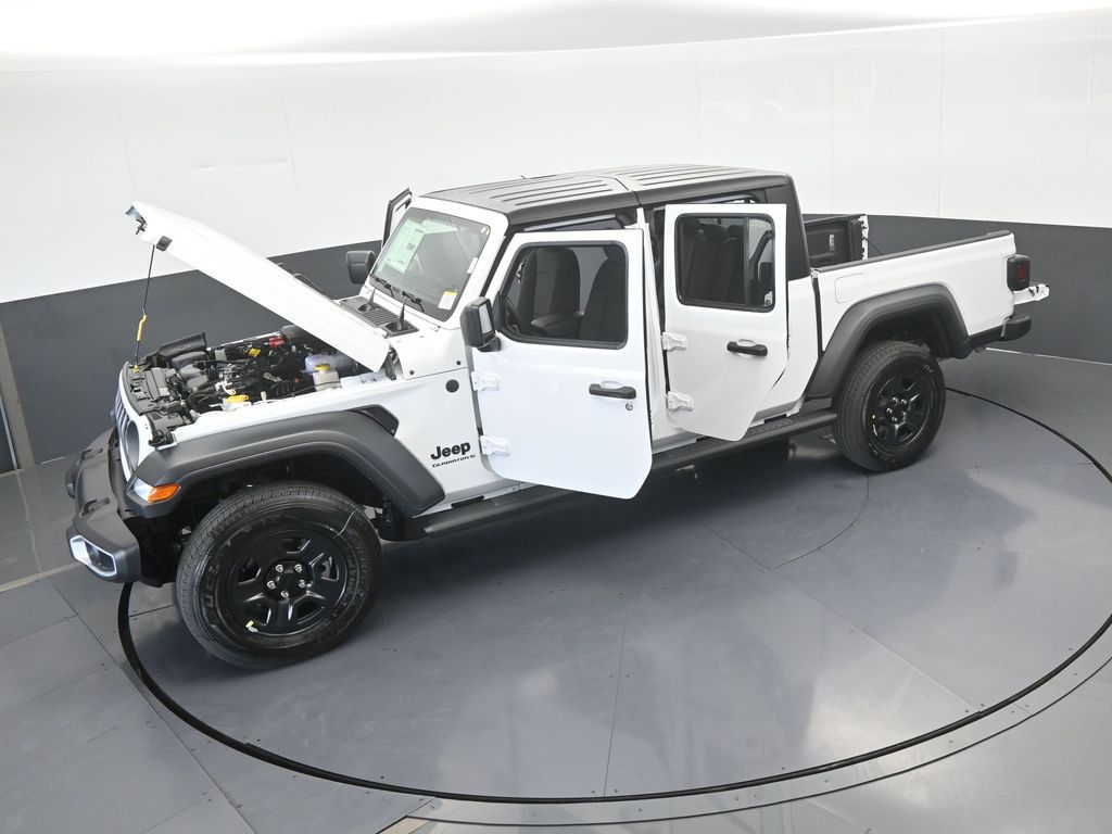 New 2026 bright white clearcoat Jeep Sport image 56