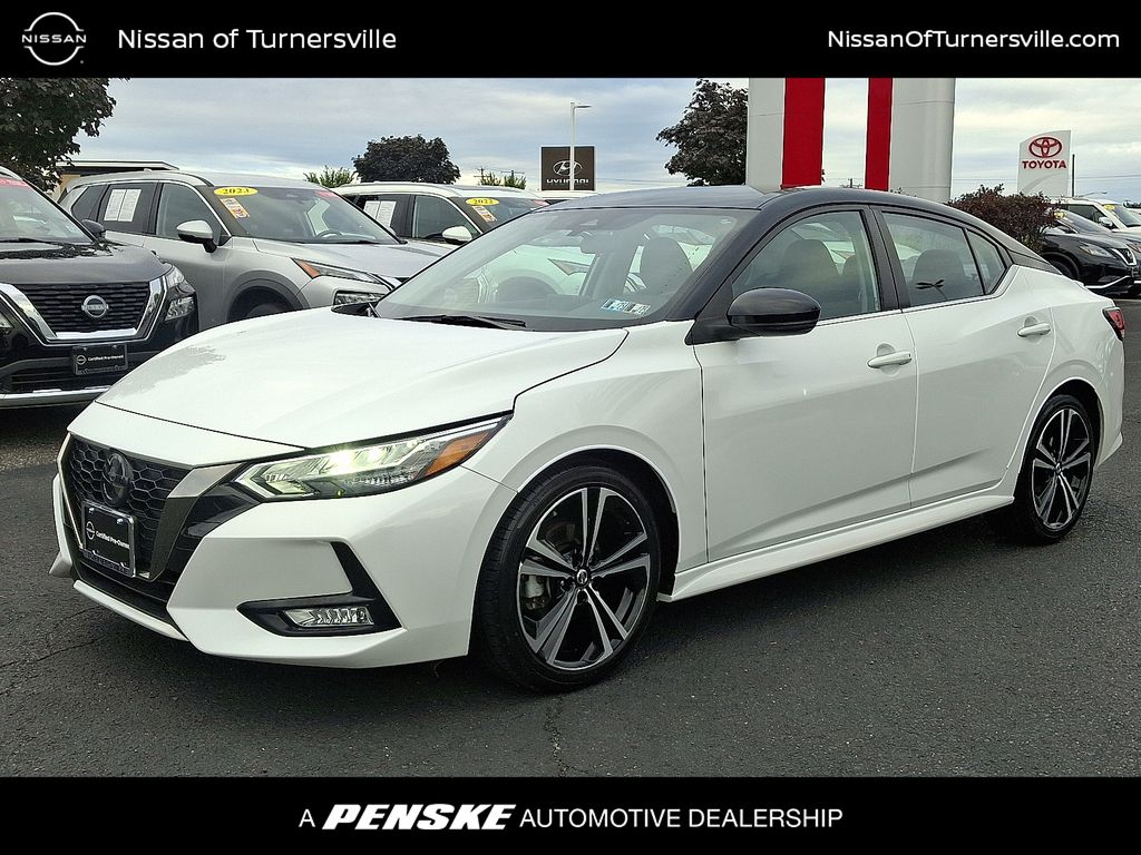Thumbnail: 2023 Nissan Sentra - 1