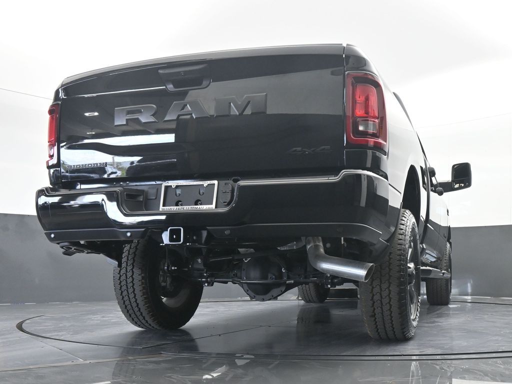 New 2026 Diamond Black Crystal Pearlcoat Ram Big Horn image 60