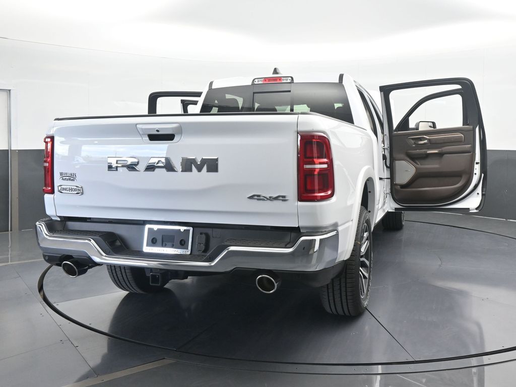 New 2026 Bright White Clearcoat Ram Limited image 74