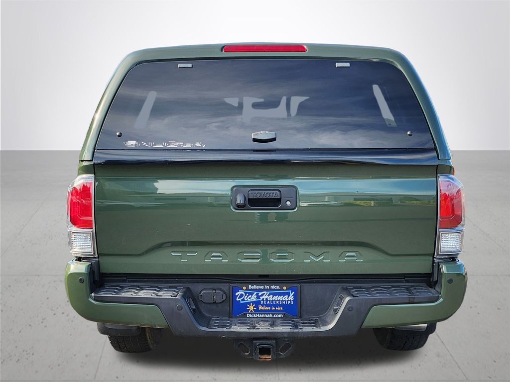 2021 Toyota Tacoma TRD Sport