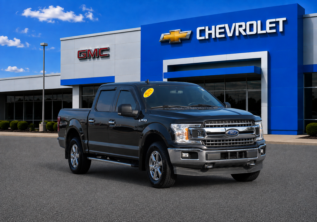 2019 Ford F-150 Negro (Black Metallic) Camioneta Todo terreno Automática