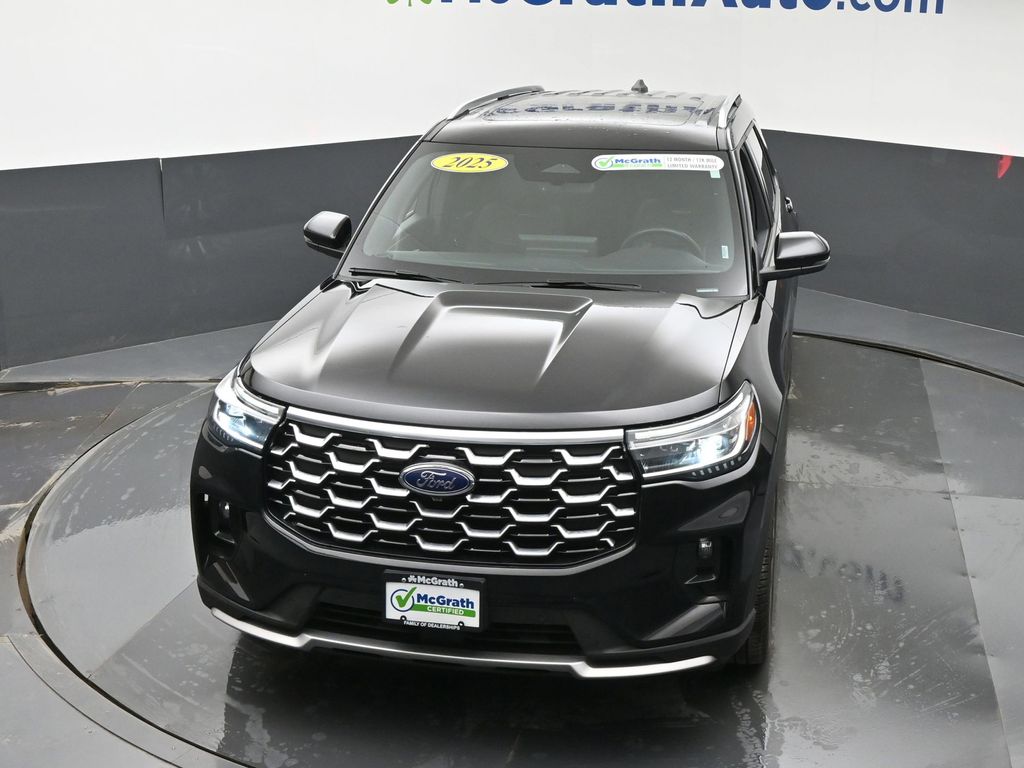 Certified Used 2025 Black Ford Platinum image 26