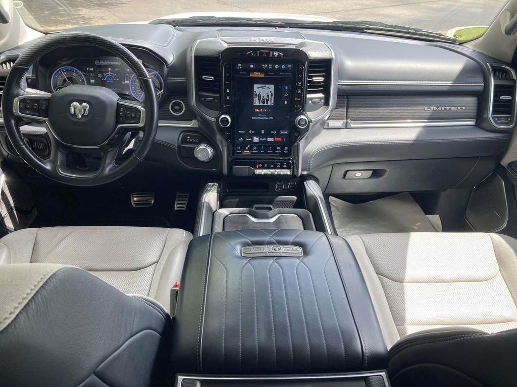 Used 2022 White Ram Limited image 10
