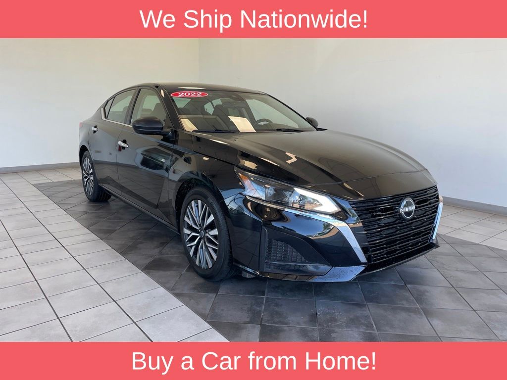 Super Black 2024 Nissan Altima Sedan Front-Wheel Drive Continuously Variable Transmission