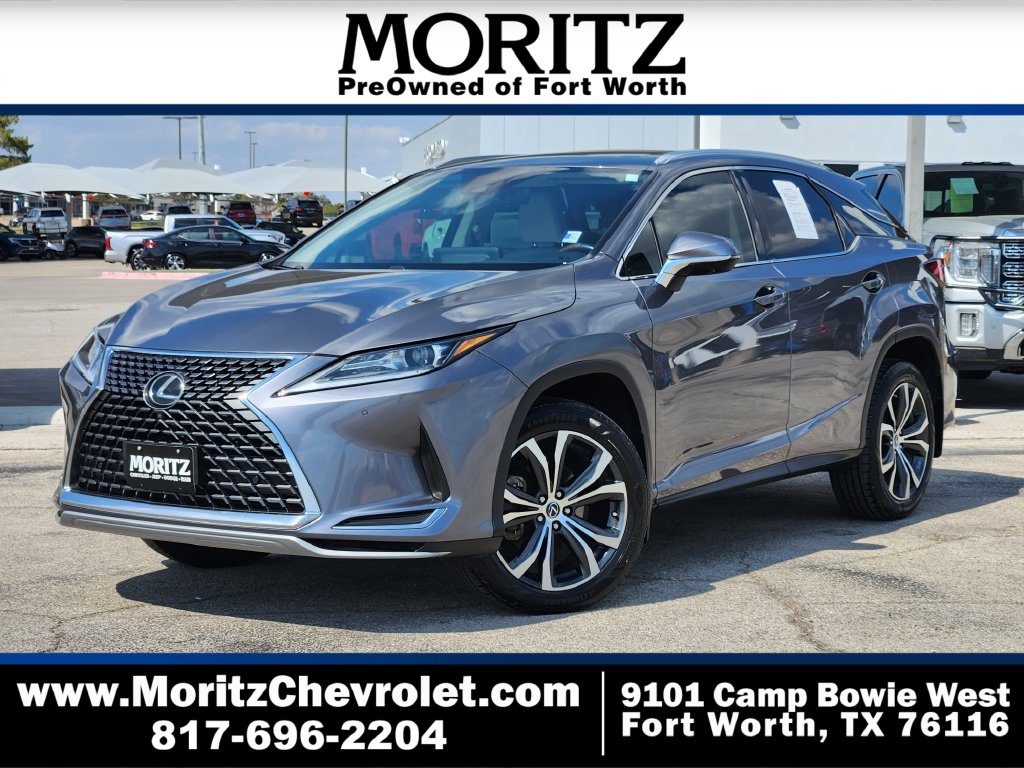 Gray Pearl 2022 Lexus RX SUV / Crossover Front-Wheel Drive 8-Speed Automatic