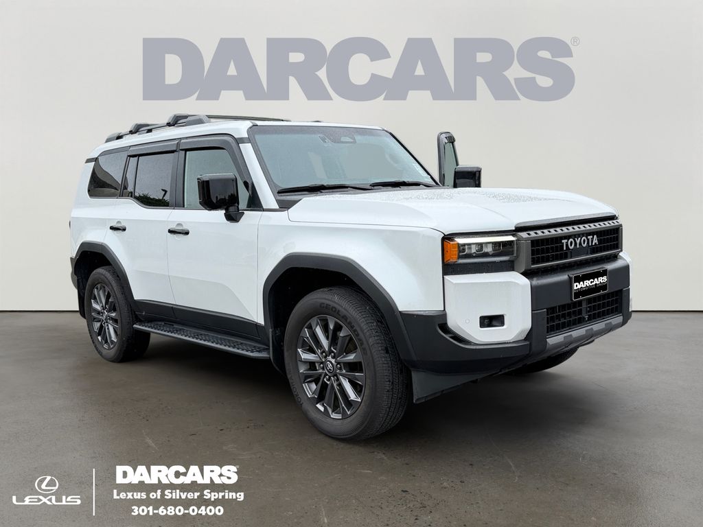 Pearl 2025 Toyota Land Cruiser SUV / Crossover 8-Speed Automatic