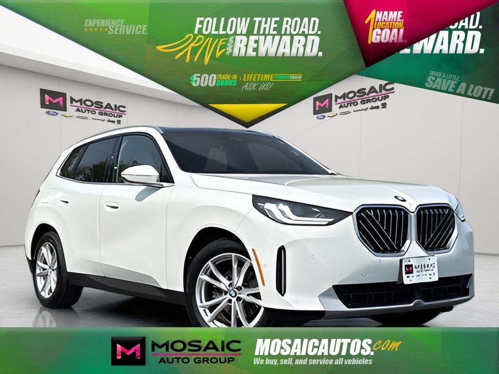 Used 2025 BMW X3 30 xDrive SUVs