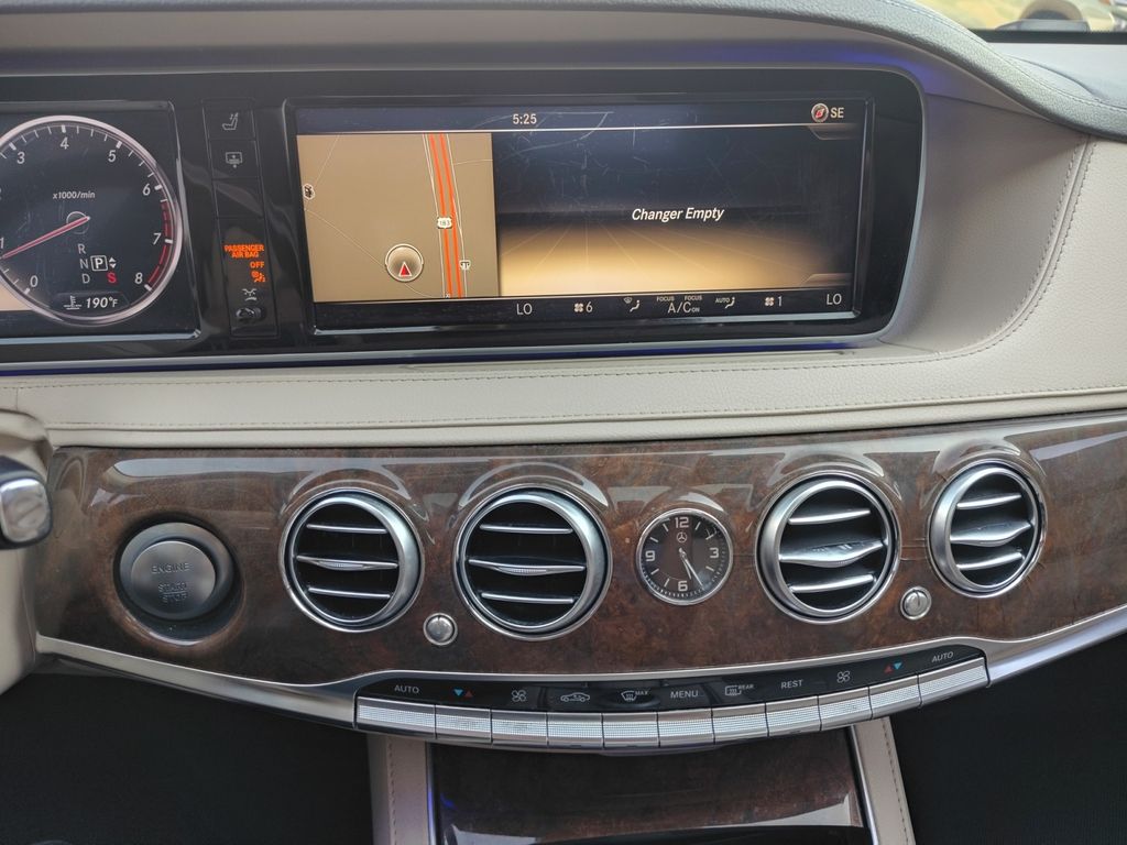 Used Car 2014 Mercedes-benz S-class  S 550 For Sale In Austin, Texas