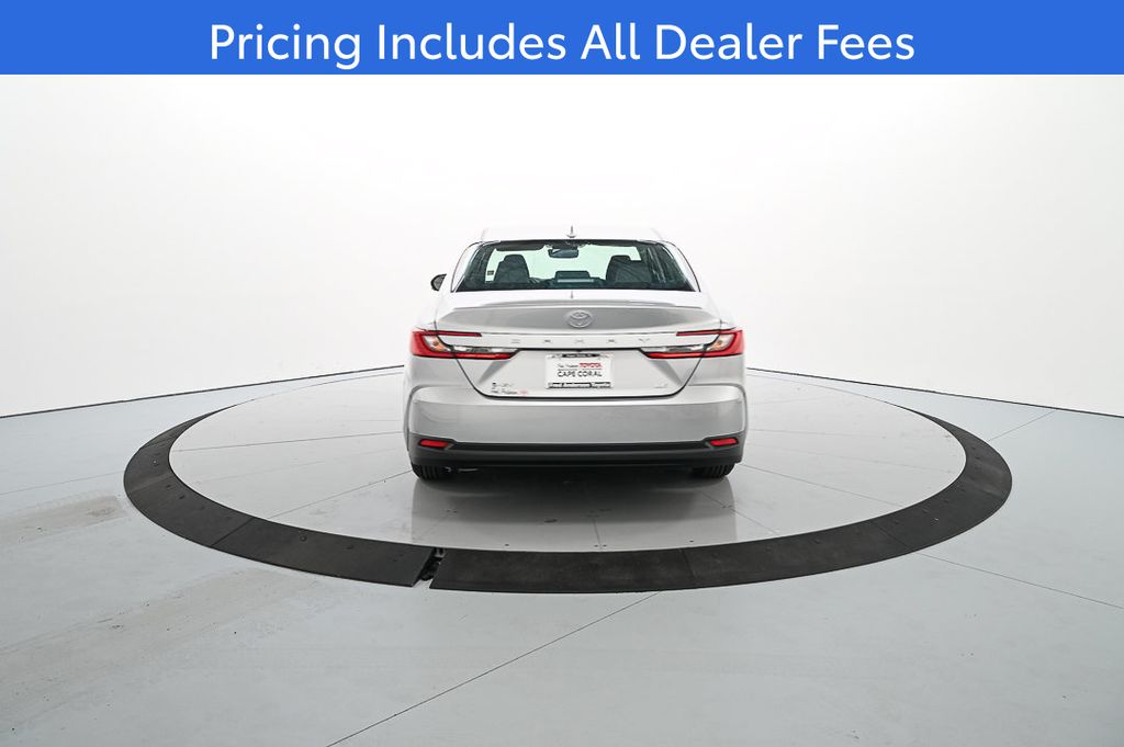 New 2026 Toyota Camry Sedan