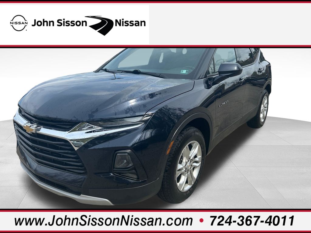 2020 Chevrolet Blazer LT Blue at South Hills CDJR