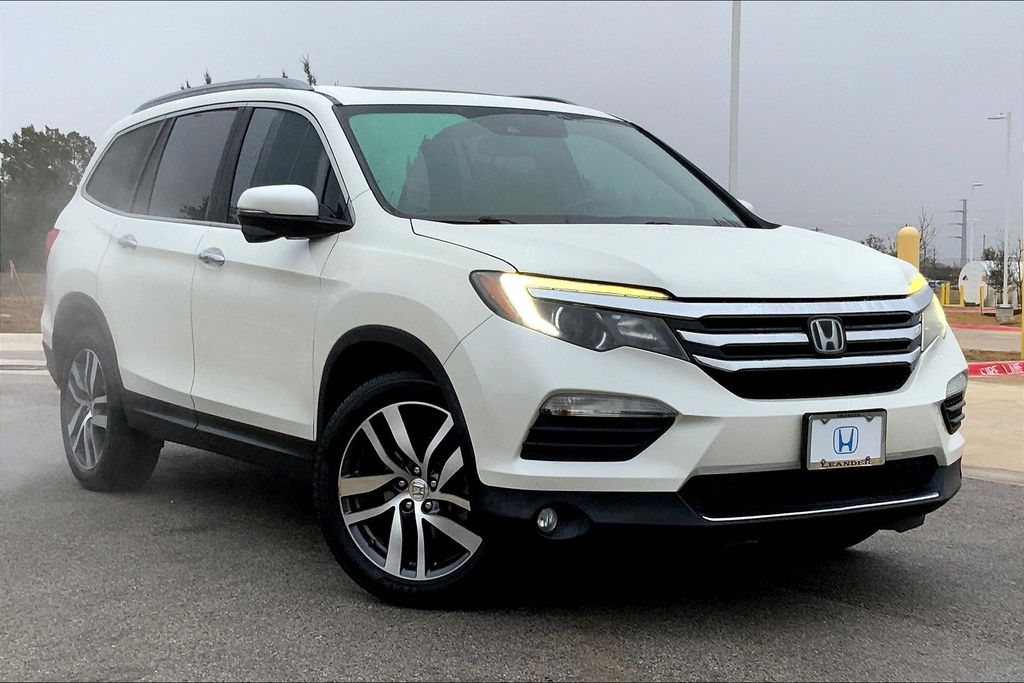 2018 Honda Pilot Touring 12