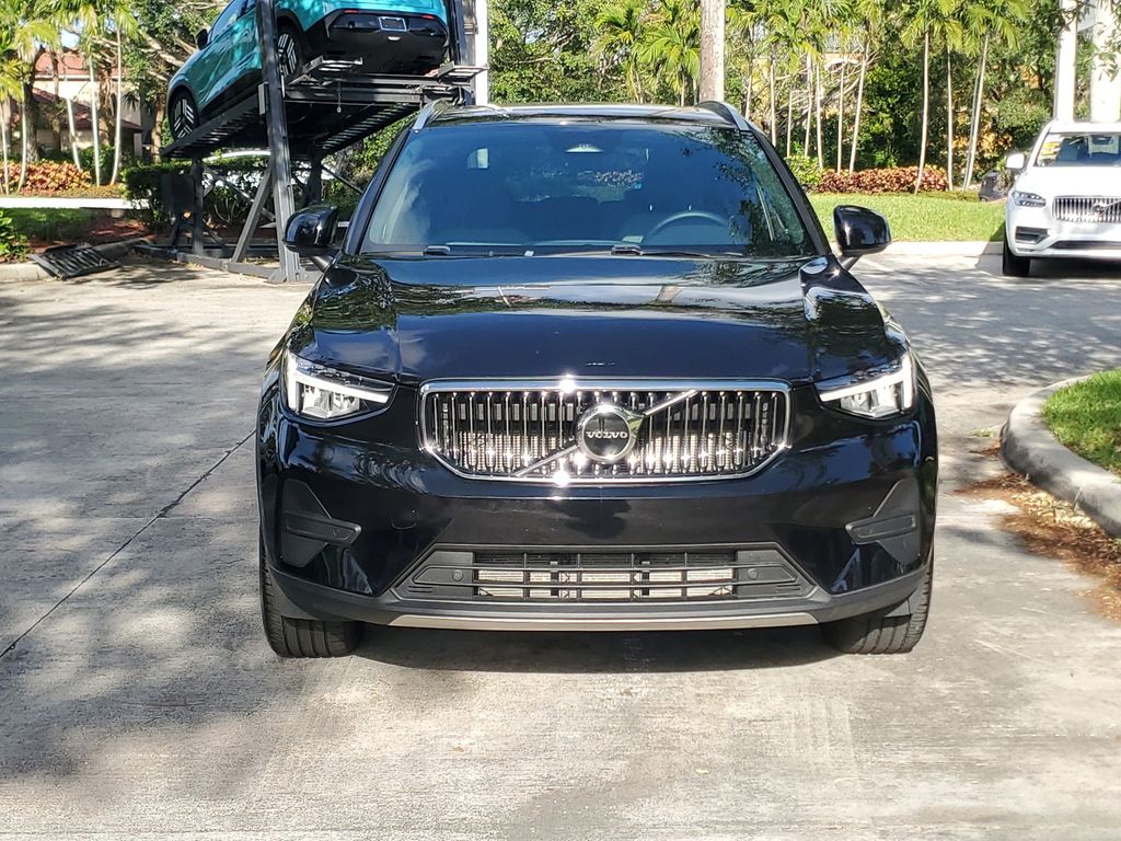 used 2025 Volvo XC40 car, priced at $28,595
