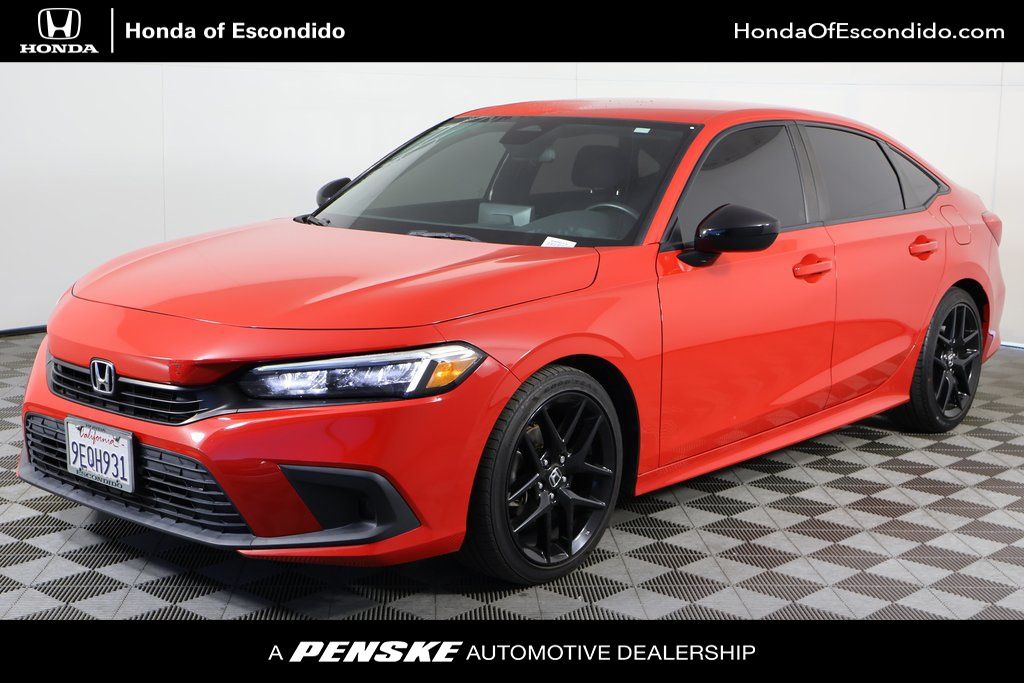 Thumbnail: 2023 Honda Civic - 1