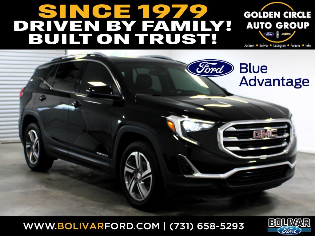 Black (Ebony Twilight Metallic) 2019 GMC Terrain SUV / Crossover Four-Wheel Drive 9-Speed Automatic