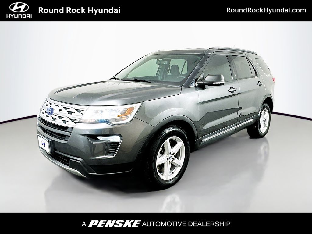 2019 Ford Explorer XLT -
                Round Rock, TX