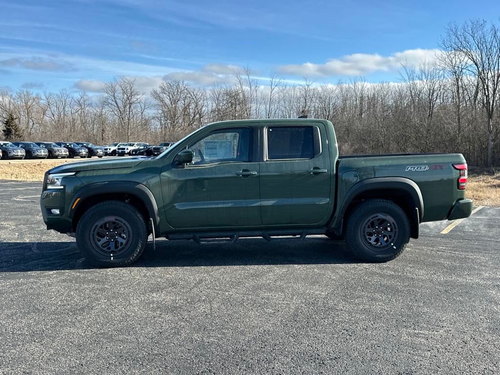 2025 Nissan Frontier PRO-4X photo