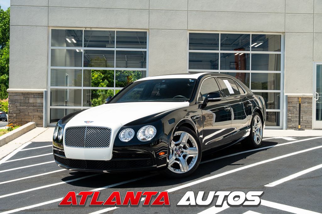 2015 Bentley Flying Spur V8 AWD