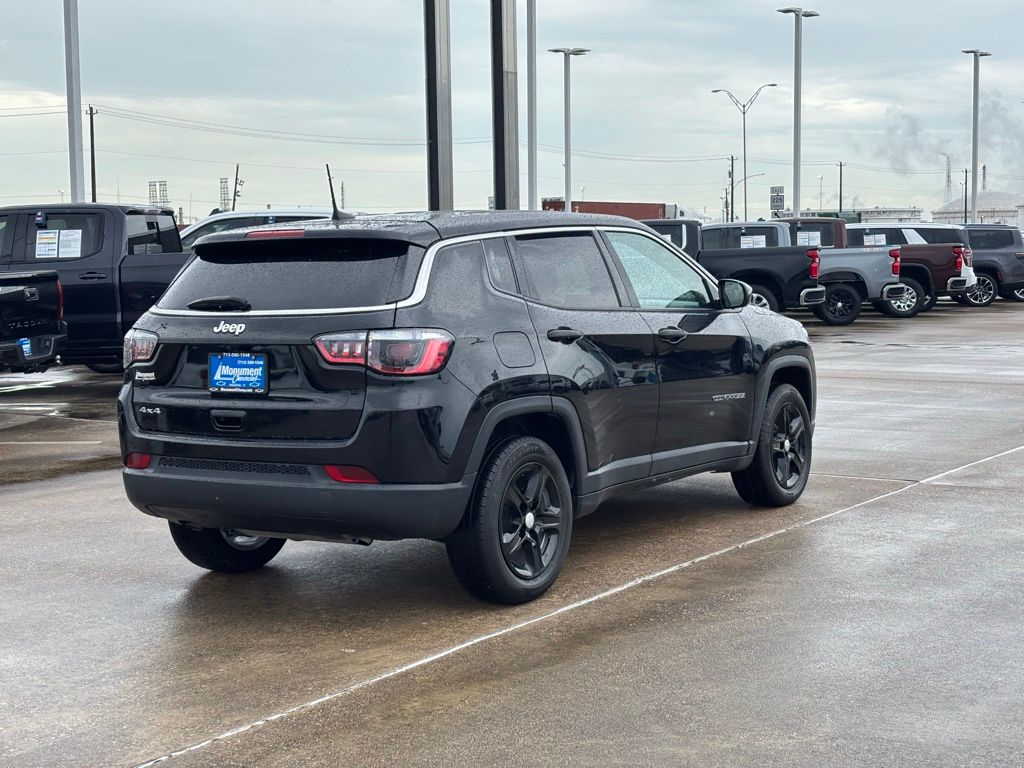 2023 Jeep Compass Sport Black at Wharton Ford