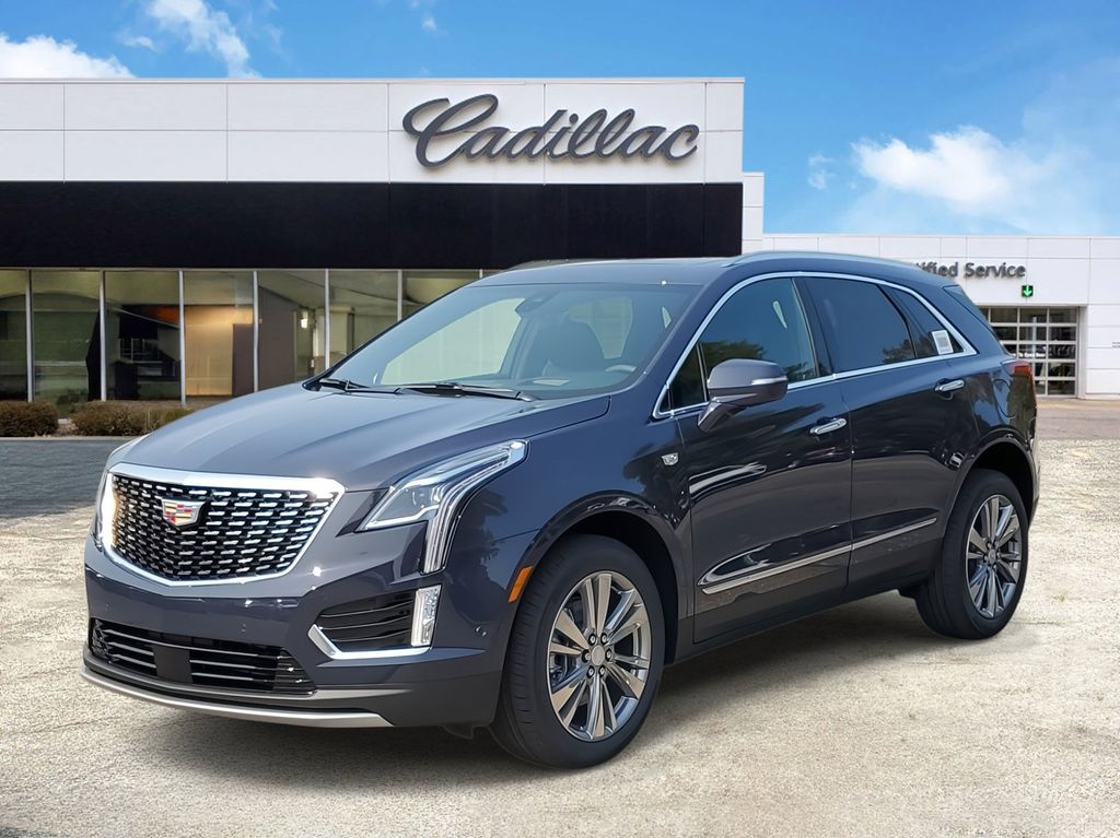 2025 Cadillac XT5 Premium Luxury 3