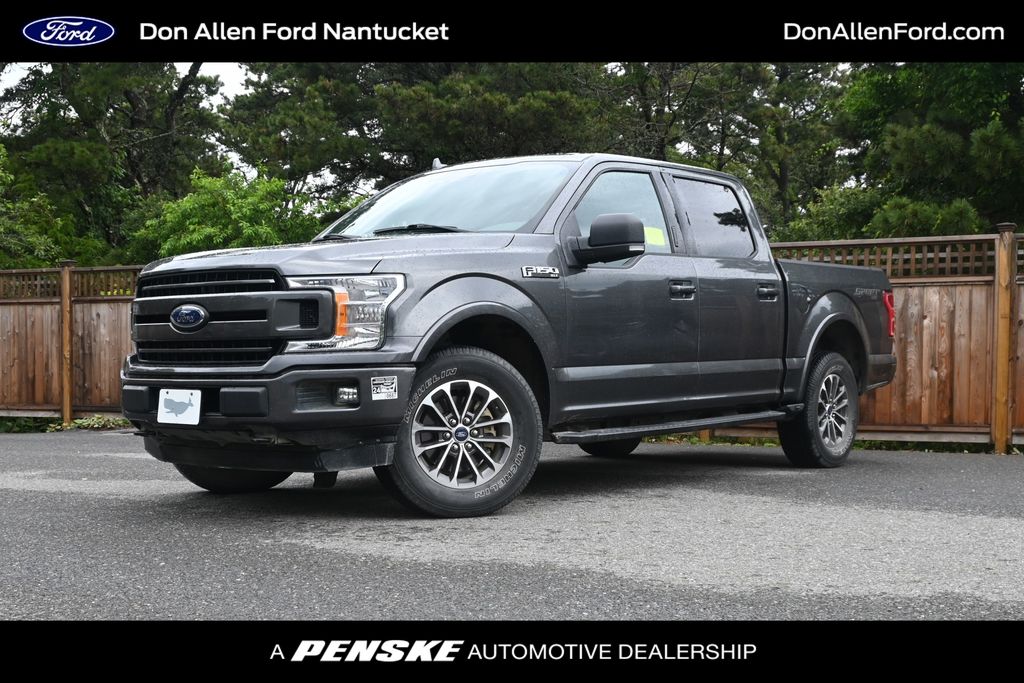 Thumbnail: 2018 Ford F-150 - 1