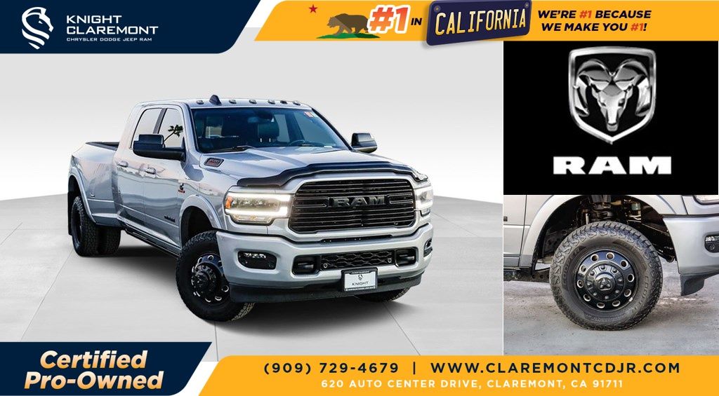 2022 RAM 3500 Laramie Mega Cab DRW 4WD