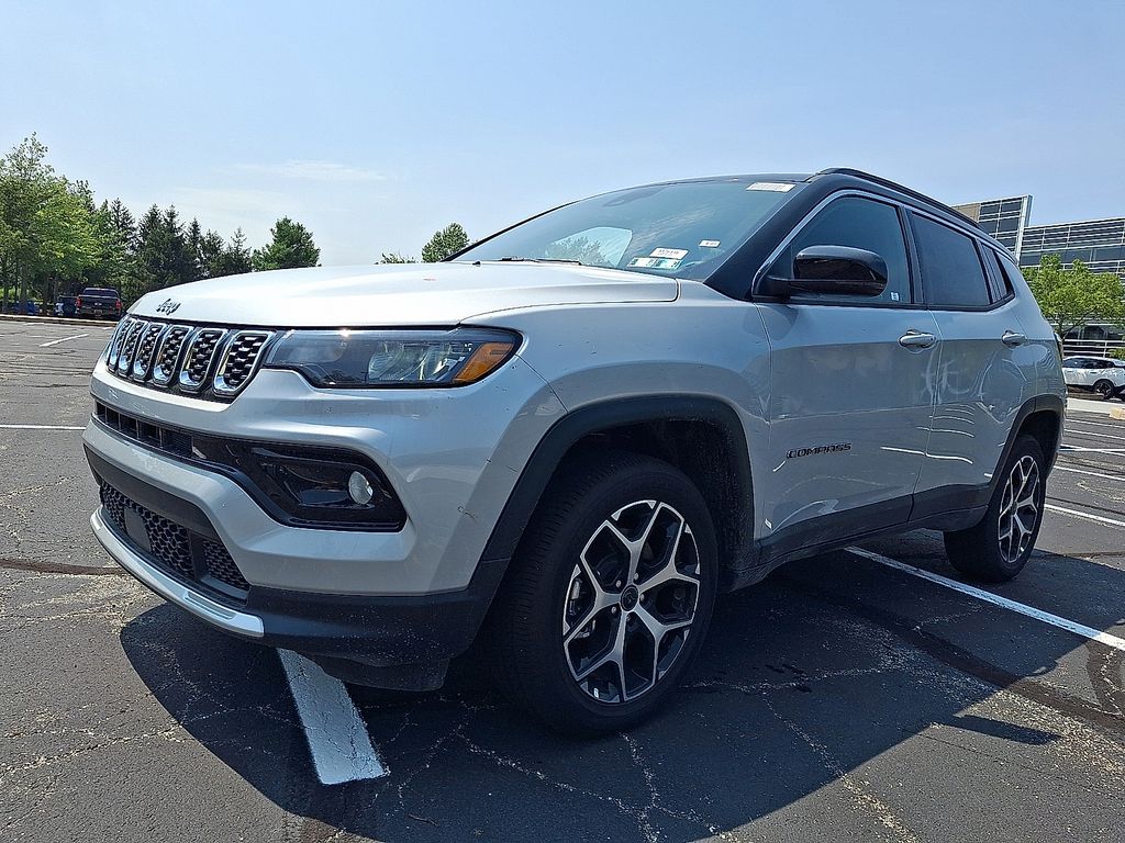 New 2026 Jeep Compass SUV