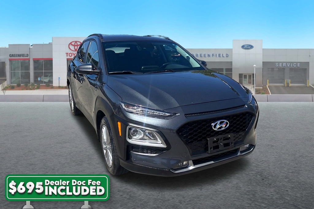 2021 Hyundai Kona SEL Plus