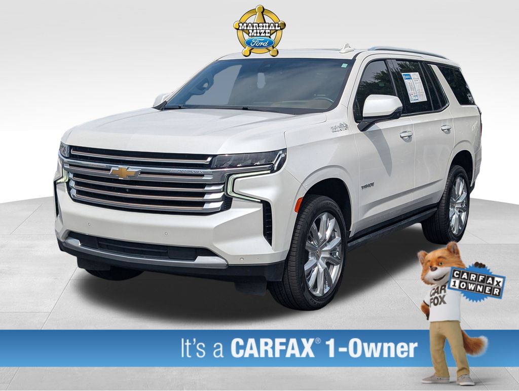 White (Iridescent Pearl Tricoat) 2021 Chevrolet Tahoe SUV / Crossover 4X2
